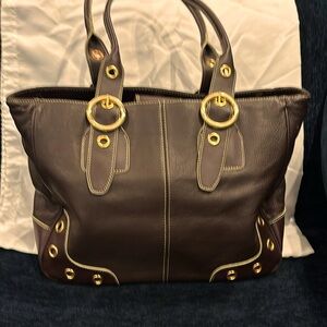 Maxx New York brown hobo bag.